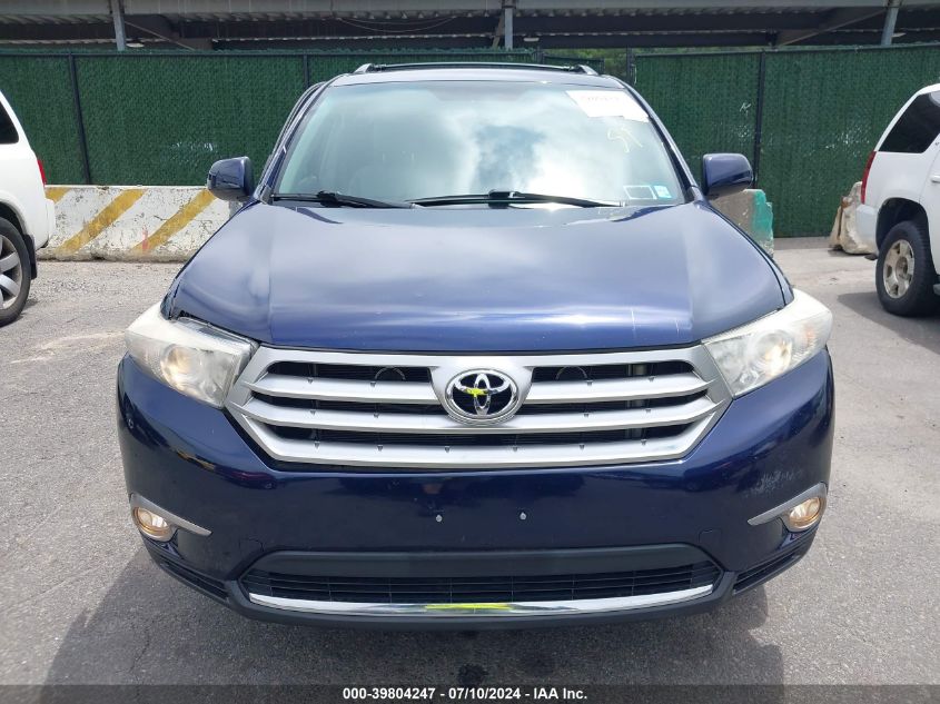 2011 Toyota Highlander Se V6 VIN: 5TDBK3EH2BS072515 Lot: 39804247