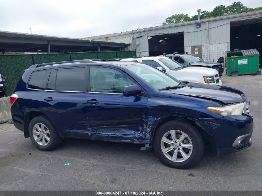 2011 Toyota Highlander Se V6 VIN: 5TDBK3EH2BS072515 Lot: 39804247