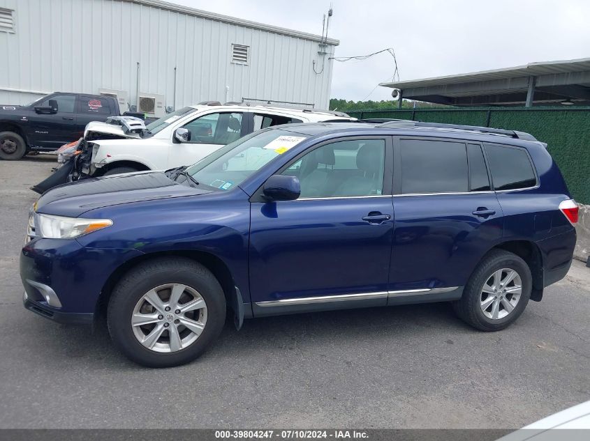 2011 Toyota Highlander Se V6 VIN: 5TDBK3EH2BS072515 Lot: 39804247