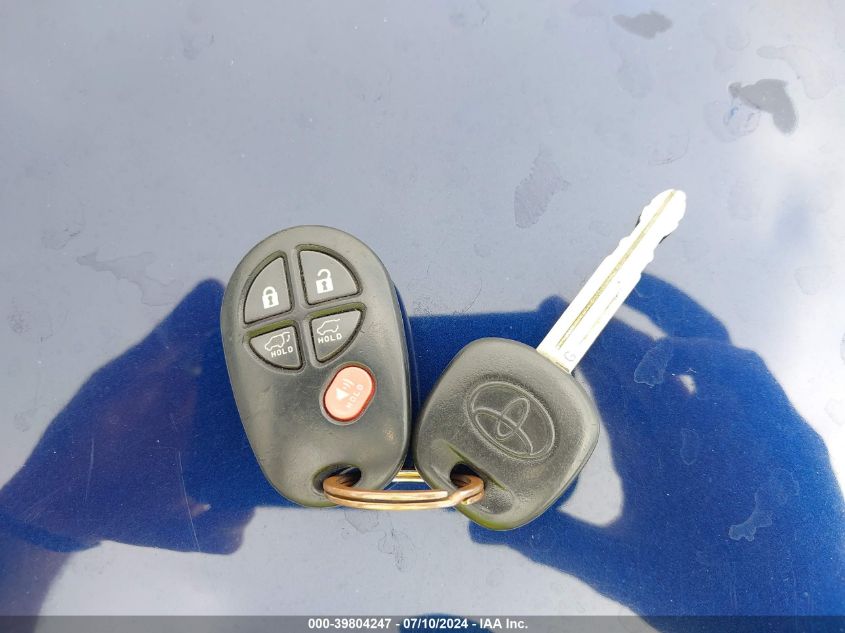 2011 Toyota Highlander Se V6 VIN: 5TDBK3EH2BS072515 Lot: 39804247