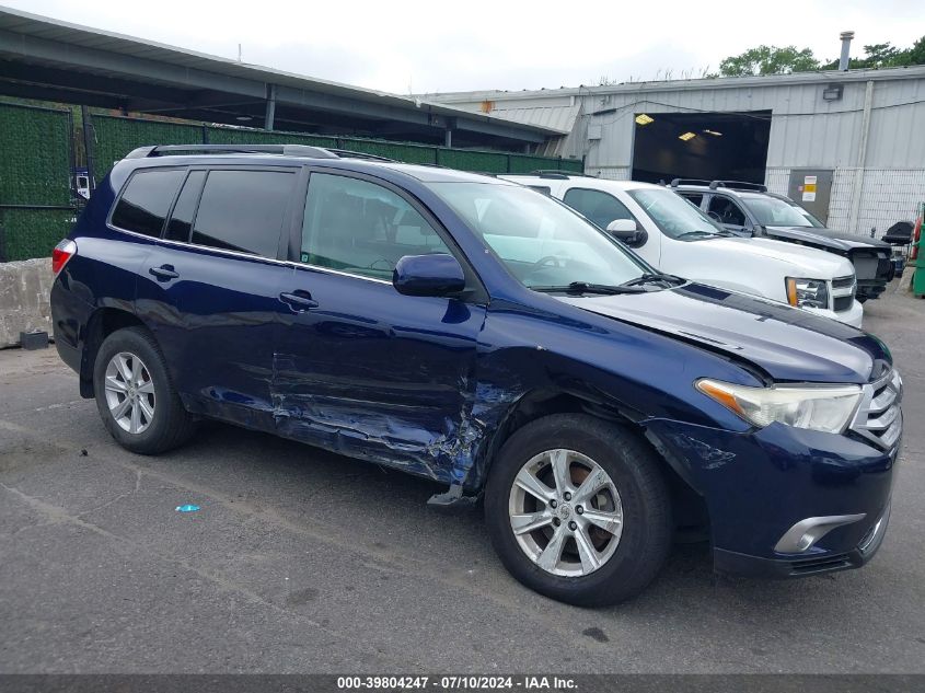 2011 Toyota Highlander Se V6 VIN: 5TDBK3EH2BS072515 Lot: 39804247