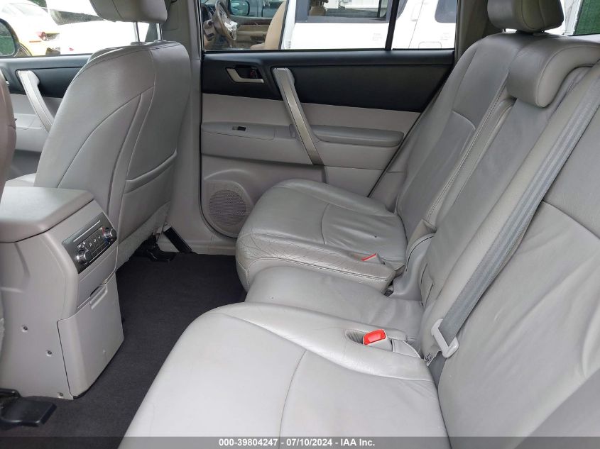 2011 Toyota Highlander Se V6 VIN: 5TDBK3EH2BS072515 Lot: 39804247