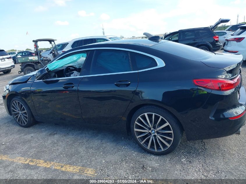 2020 BMW 228I Gran Coupe xDrive VIN: WBA73AK00L7F80919 Lot: 39804253