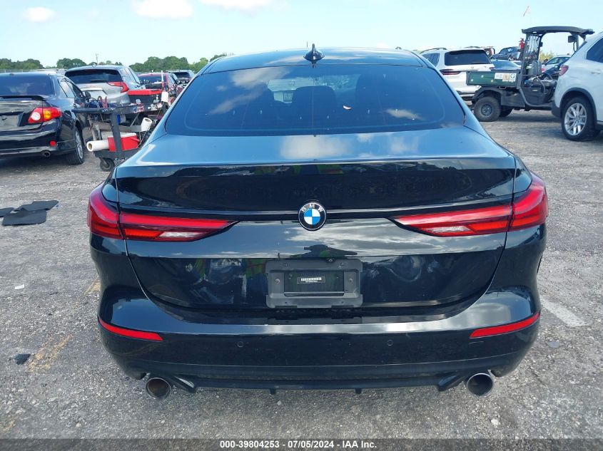 2020 BMW 228I Gran Coupe xDrive VIN: WBA73AK00L7F80919 Lot: 39804253
