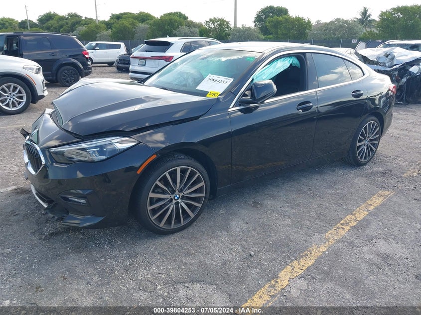 2020 BMW 228I Gran Coupe xDrive VIN: WBA73AK00L7F80919 Lot: 39804253