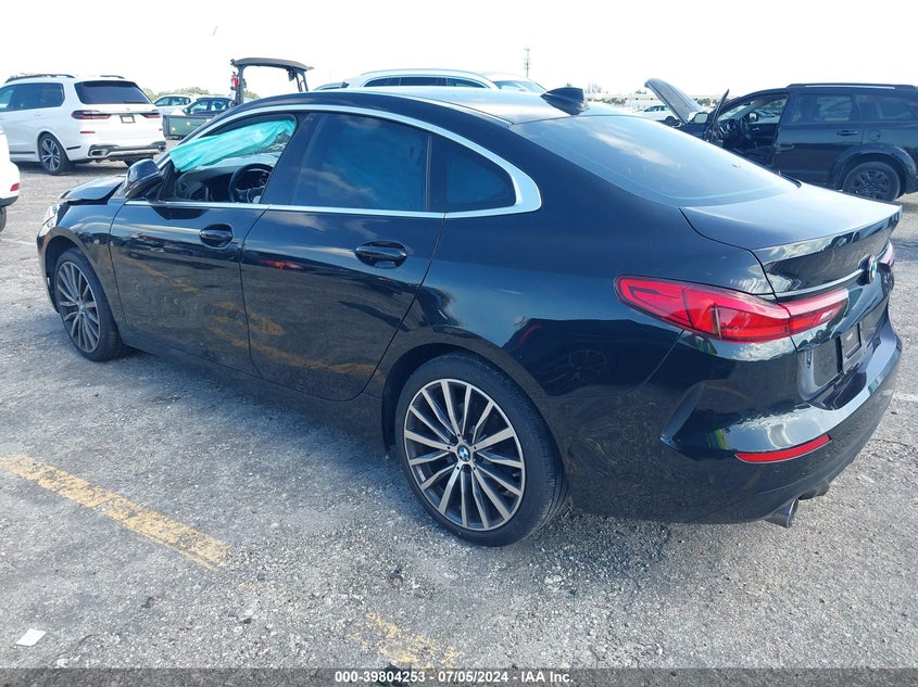2020 BMW 228I Gran Coupe xDrive VIN: WBA73AK00L7F80919 Lot: 39804253