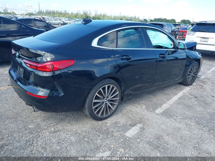 2020 BMW 228I Gran Coupe xDrive VIN: WBA73AK00L7F80919 Lot: 39804253