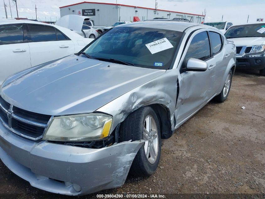 2010 Dodge Avenger R/T VIN: 1B3CC5FB7AN225189 Lot: 39804260