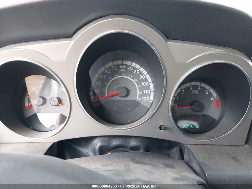 2010 Dodge Avenger R/T VIN: 1B3CC5FB7AN225189 Lot: 39804260