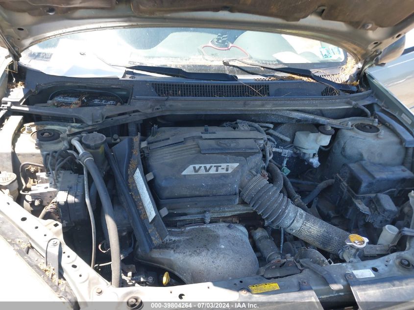 2004 Toyota Rav4 VIN: JTEGD20V040030157 Lot: 39804264