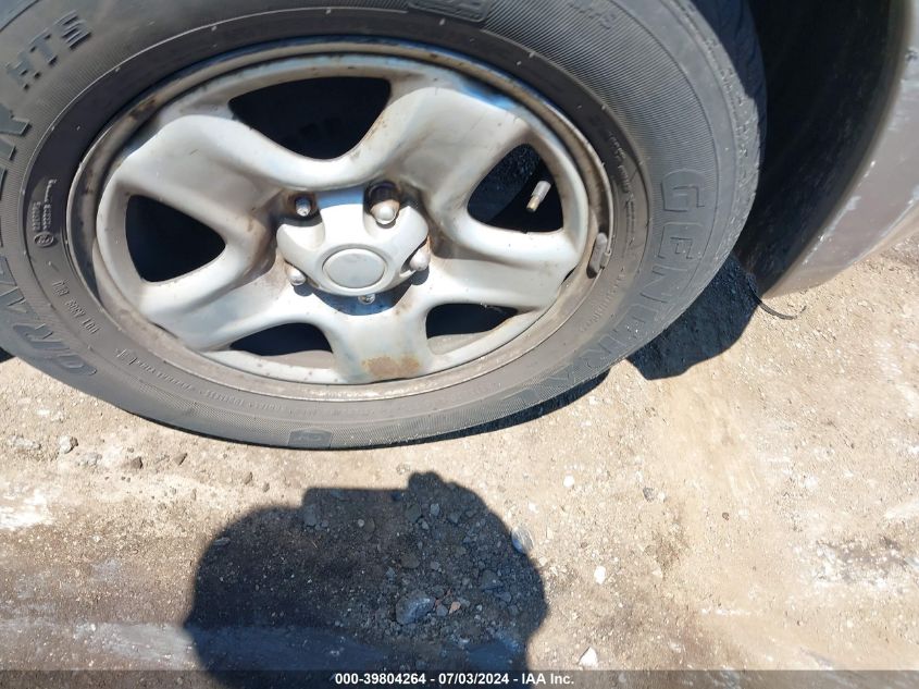 2004 Toyota Rav4 VIN: JTEGD20V040030157 Lot: 39804264