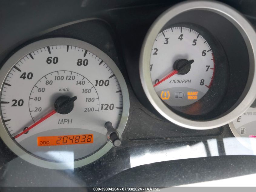 2004 Toyota Rav4 VIN: JTEGD20V040030157 Lot: 39804264