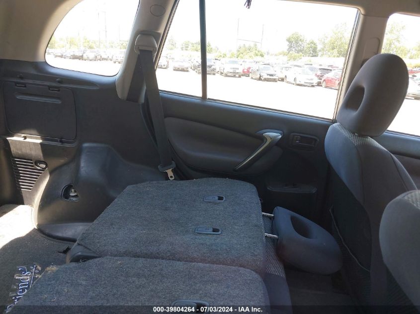 2004 Toyota Rav4 VIN: JTEGD20V040030157 Lot: 39804264