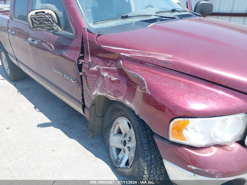 2003 Dodge Ram 1500 Slt/Laramie/St VIN: 1D7HU18D73J585054 Lot: 39804267