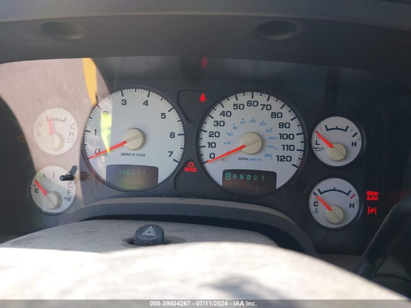 2003 Dodge Ram 1500 Slt/Laramie/St VIN: 1D7HU18D73J585054 Lot: 39804267