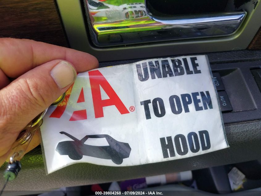 2013 Ford F-150 Lariat VIN: 1FTFW1ET9DKE01705 Lot: 39804268