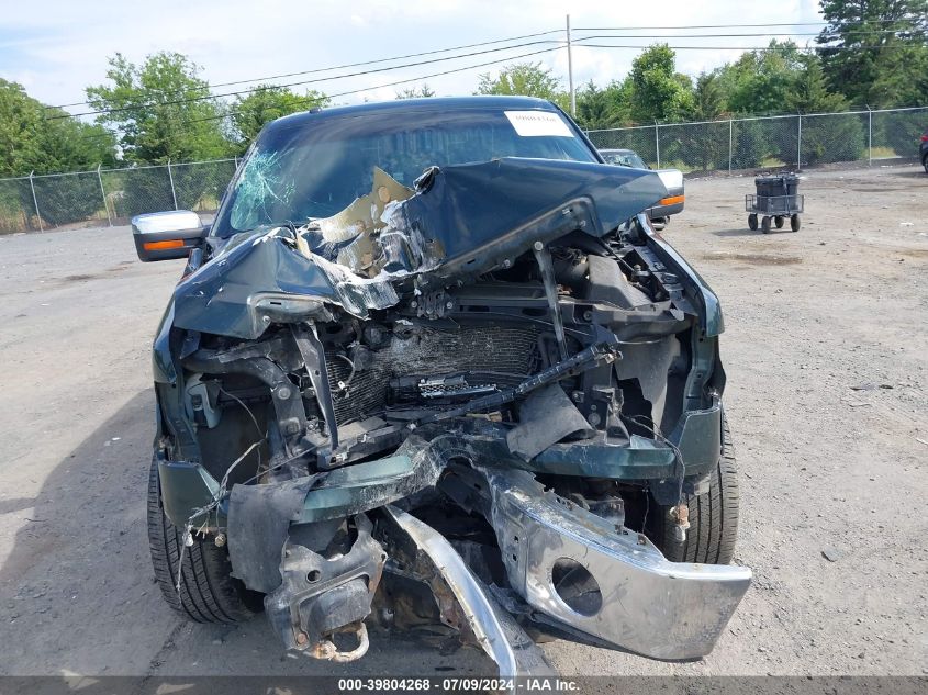 2013 Ford F-150 Lariat VIN: 1FTFW1ET9DKE01705 Lot: 39804268