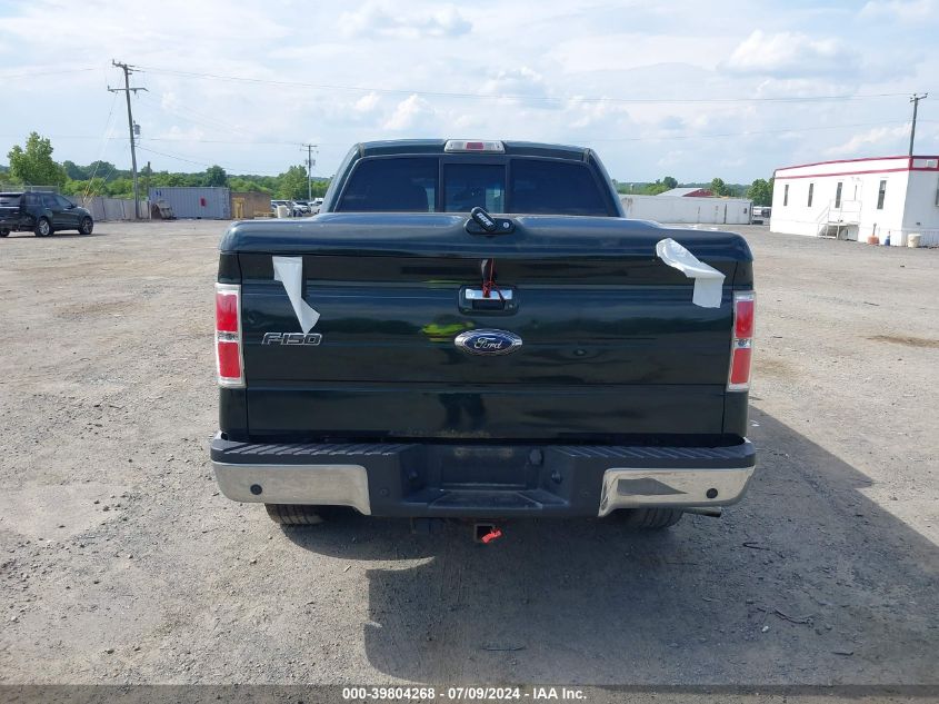 2013 Ford F-150 Lariat VIN: 1FTFW1ET9DKE01705 Lot: 39804268