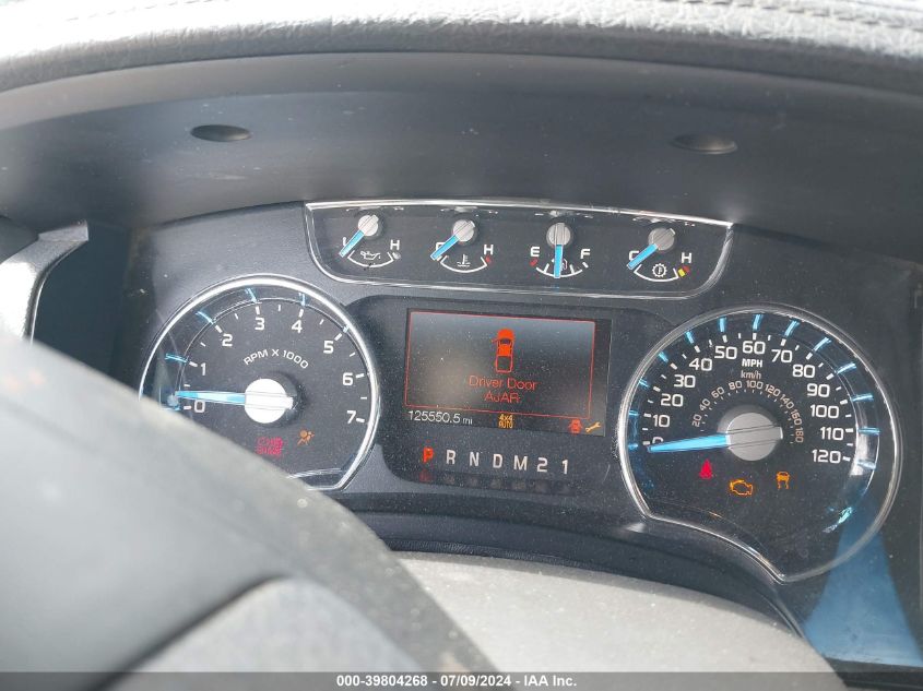 2013 Ford F-150 Lariat VIN: 1FTFW1ET9DKE01705 Lot: 39804268