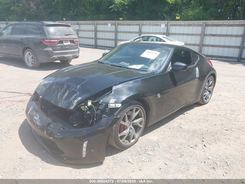 2014 Nissan 370Z VIN: JN1AZ4EH3EM635538 Lot: 39804270
