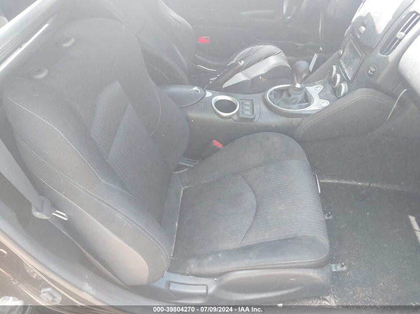 2014 Nissan 370Z VIN: JN1AZ4EH3EM635538 Lot: 39804270