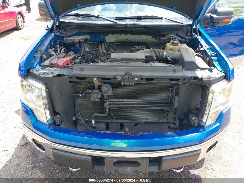 2011 Ford F-150 Xlt VIN: 1FTFX1EF6BFA11691 Lot: 39804274