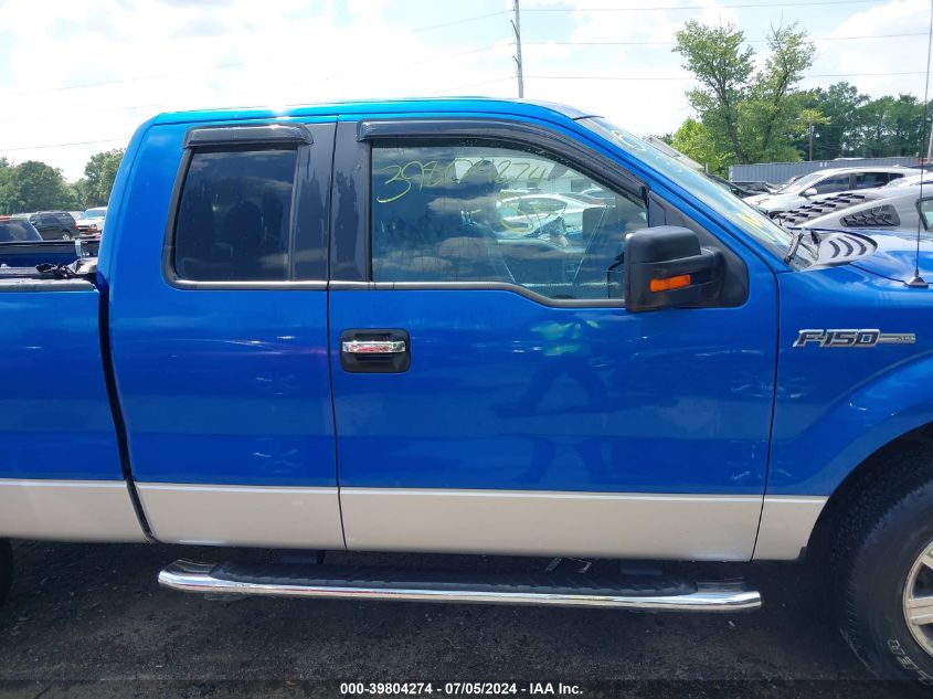 2011 Ford F-150 Xlt VIN: 1FTFX1EF6BFA11691 Lot: 39804274