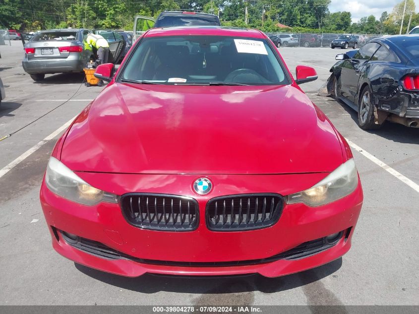 2013 BMW 328I VIN: WBA3A5G50DNP26469 Lot: 39804278