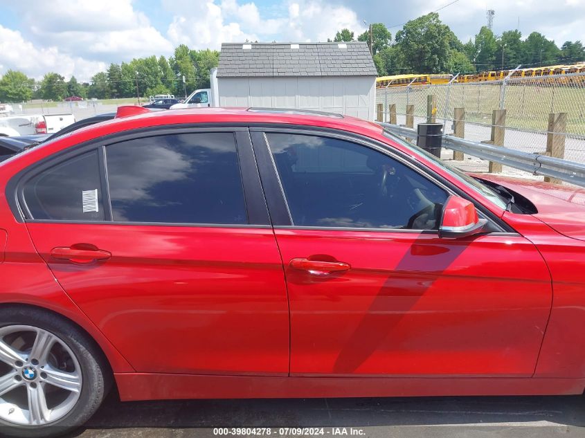 2013 BMW 328I VIN: WBA3A5G50DNP26469 Lot: 39804278