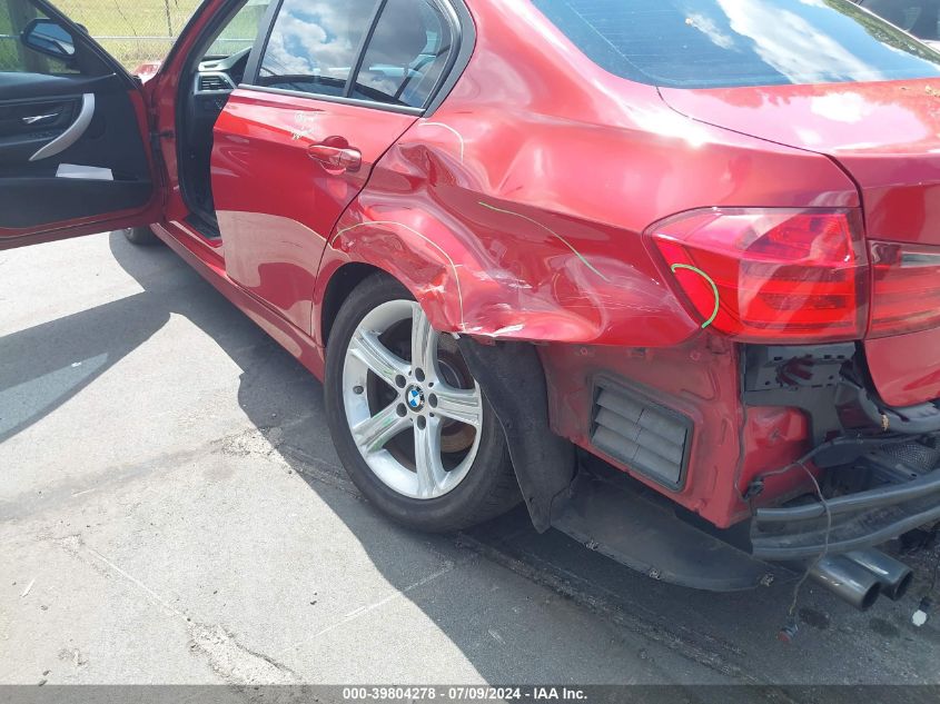 2013 BMW 328I VIN: WBA3A5G50DNP26469 Lot: 39804278