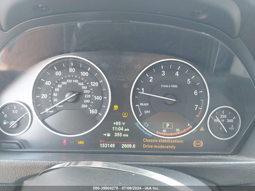 2013 BMW 328I VIN: WBA3A5G50DNP26469 Lot: 39804278