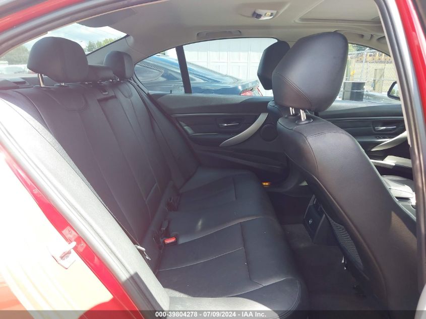 2013 BMW 328I VIN: WBA3A5G50DNP26469 Lot: 39804278