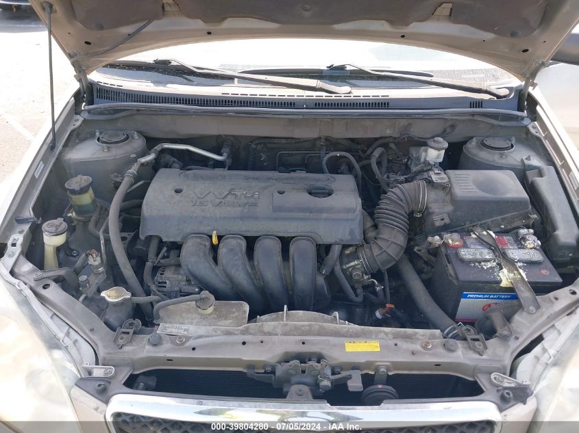 2008 Toyota Corolla Le VIN: 1NXBR32E58Z944689 Lot: 39804280