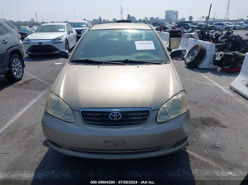 2008 Toyota Corolla Le VIN: 1NXBR32E58Z944689 Lot: 39804280