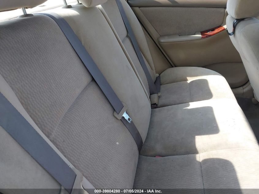 2008 Toyota Corolla Le VIN: 1NXBR32E58Z944689 Lot: 39804280