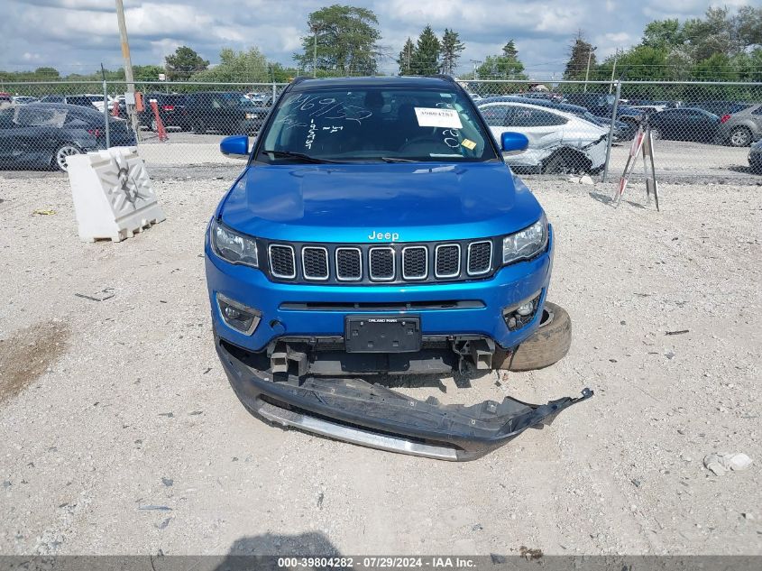 2020 Jeep Compass Limited 4X4 VIN: 3C4NJDCB0LT195967 Lot: 39804282