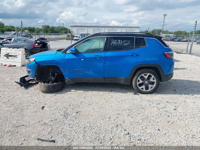 2020 JEEP COMPASS LIMITED 4X4 - 3C4NJDCB0LT195967