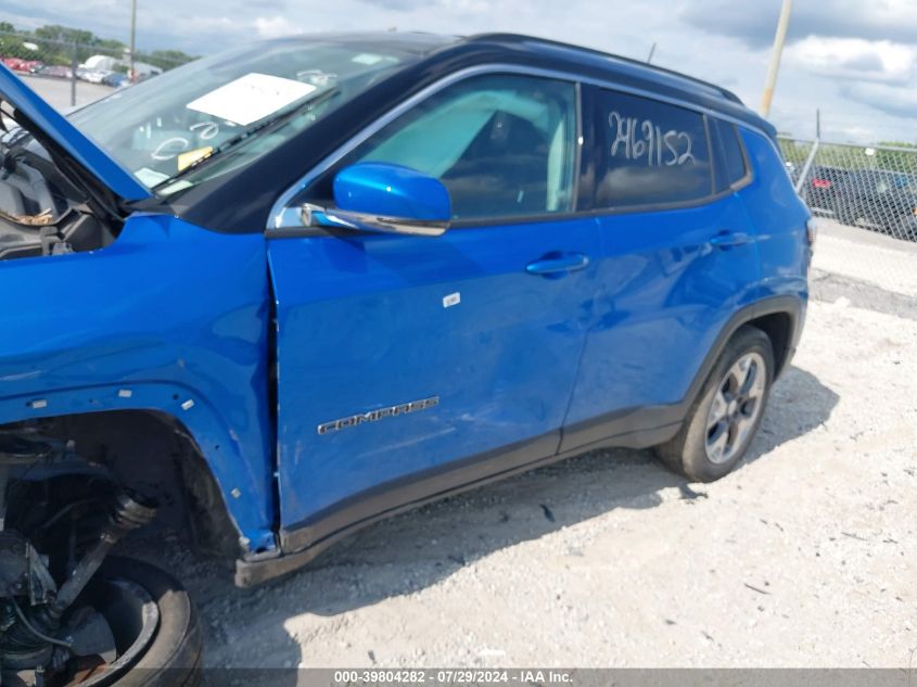 2020 JEEP COMPASS LIMITED 4X4 - 3C4NJDCB0LT195967