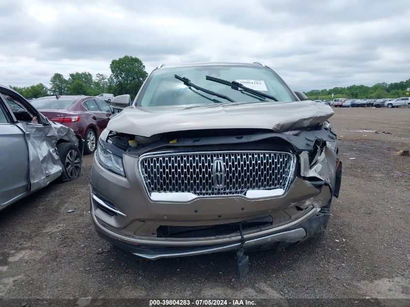 2019 Lincoln Mkc Reserve VIN: 5LMCJ3D97KUL30257 Lot: 39804283