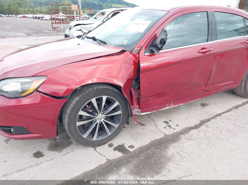 2013 Chrysler 200 Touring VIN: 1C3CCBBB1DN549542 Lot: 39804285