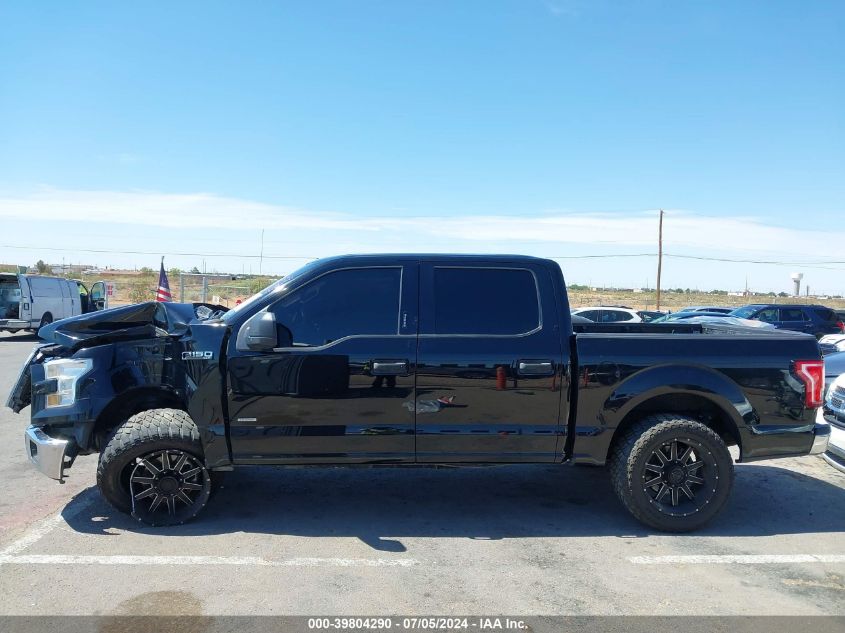 2017 Ford F-150 Xlt VIN: 1FTEW1CGXHKD00597 Lot: 39804290