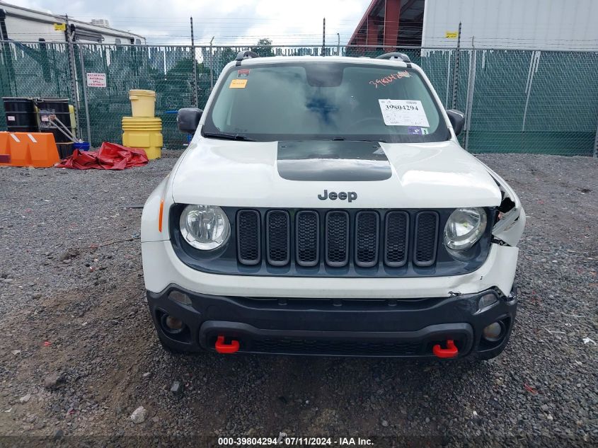 2015 Jeep Renegade Trailhawk VIN: ZACCJBCT2FPB31445 Lot: 39804294