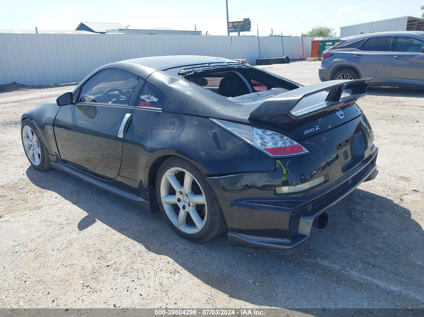 2007 Nissan 350Z Nismo VIN: JN1BZ34EX7M552813 Lot: 39804298