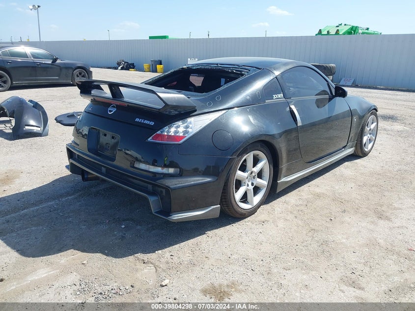 2007 Nissan 350Z Nismo VIN: JN1BZ34EX7M552813 Lot: 39804298