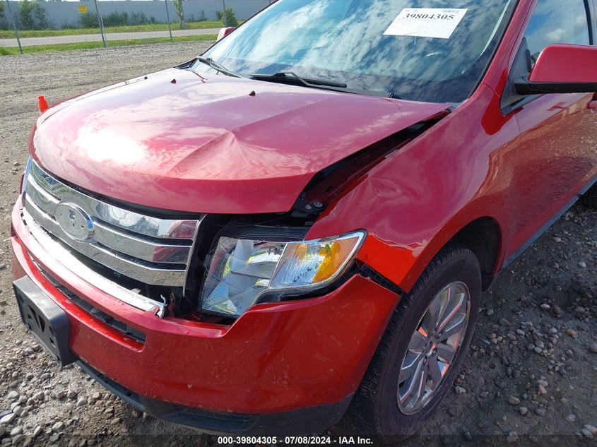 2010 Ford Edge Sel VIN: 2FMDK4JC4ABA40766 Lot: 39804305