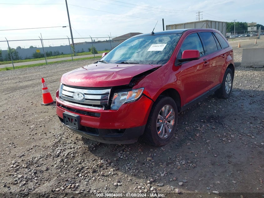 2010 Ford Edge Sel VIN: 2FMDK4JC4ABA40766 Lot: 39804305