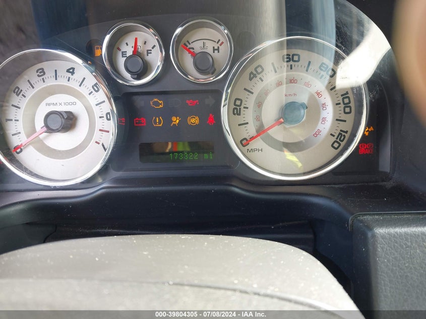 2010 Ford Edge Sel VIN: 2FMDK4JC4ABA40766 Lot: 39804305