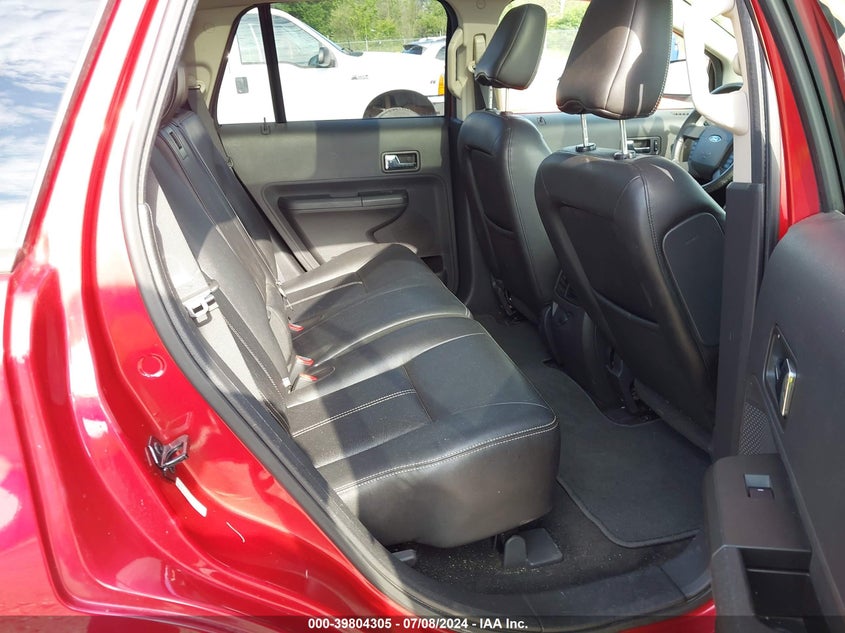 2010 Ford Edge Sel VIN: 2FMDK4JC4ABA40766 Lot: 39804305