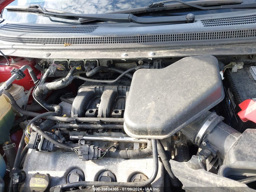 2010 Ford Edge Sel VIN: 2FMDK4JC4ABA40766 Lot: 39804305