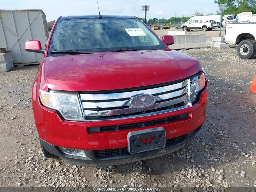 2010 Ford Edge Sel VIN: 2FMDK4JC4ABA40766 Lot: 39804305